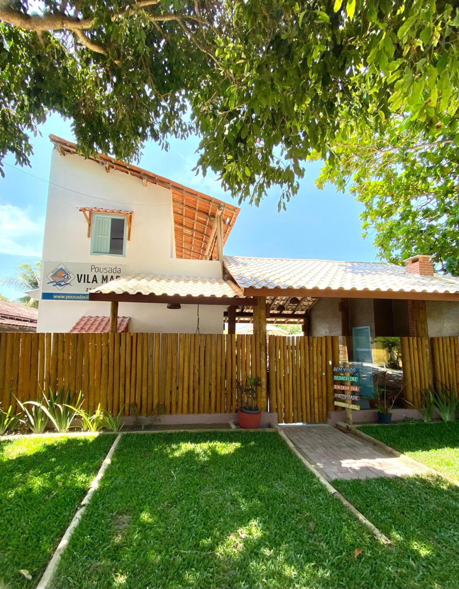 Pousada Vila Mar Itaunas  Εξωτερικό φωτογραφία